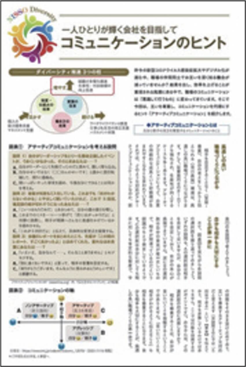 コミュニケーションのヒント