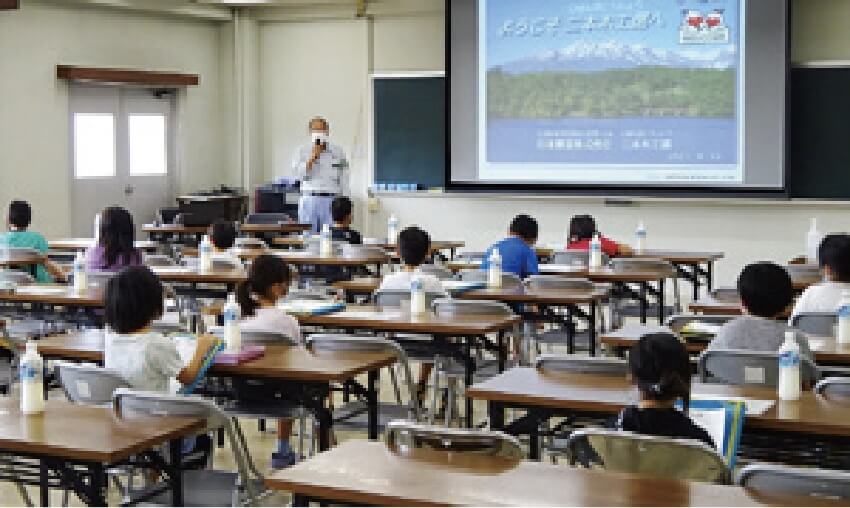 中郷小学校3年生工場見学会