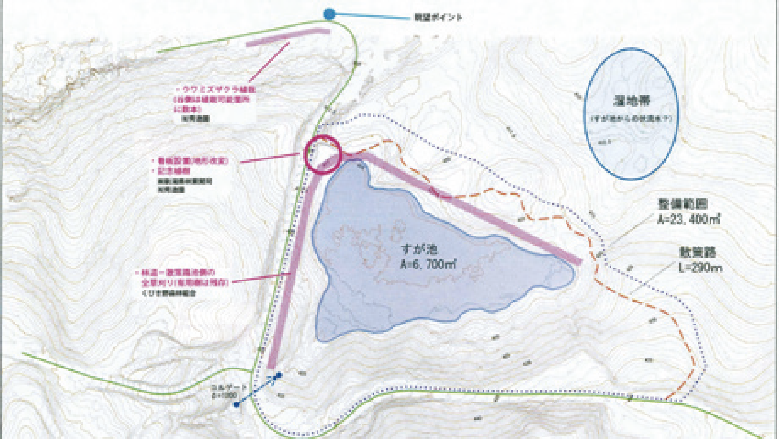 Nippon Soda Group Forest blueprint