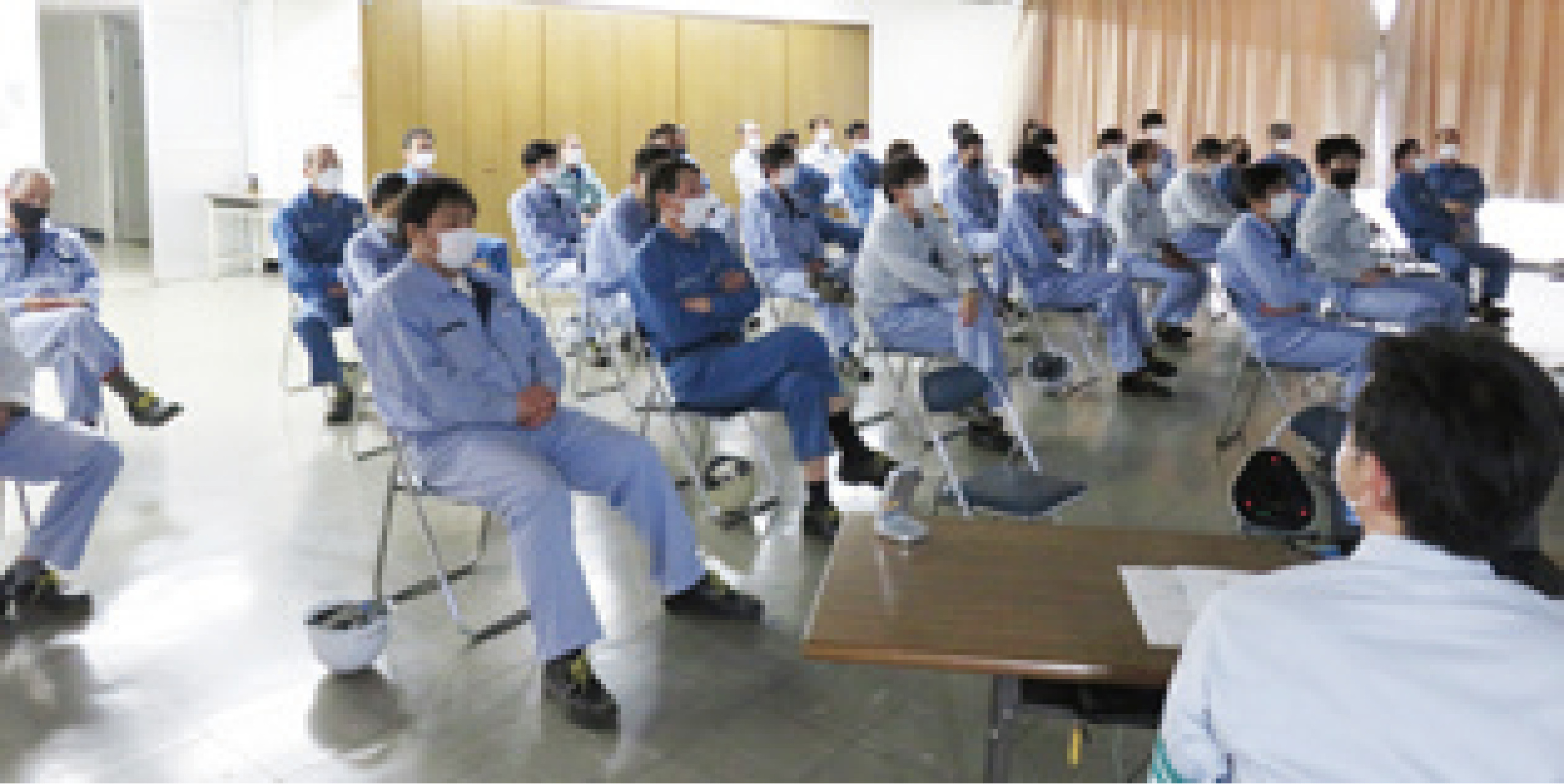 Heatstroke prevention class-（Takaoka