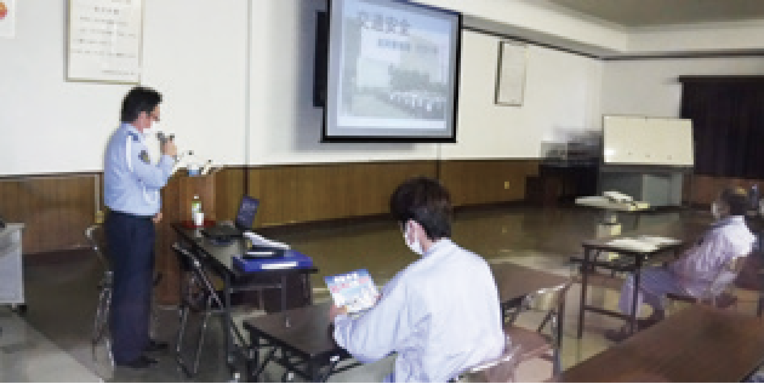 Traffic safety class-（Takaoka