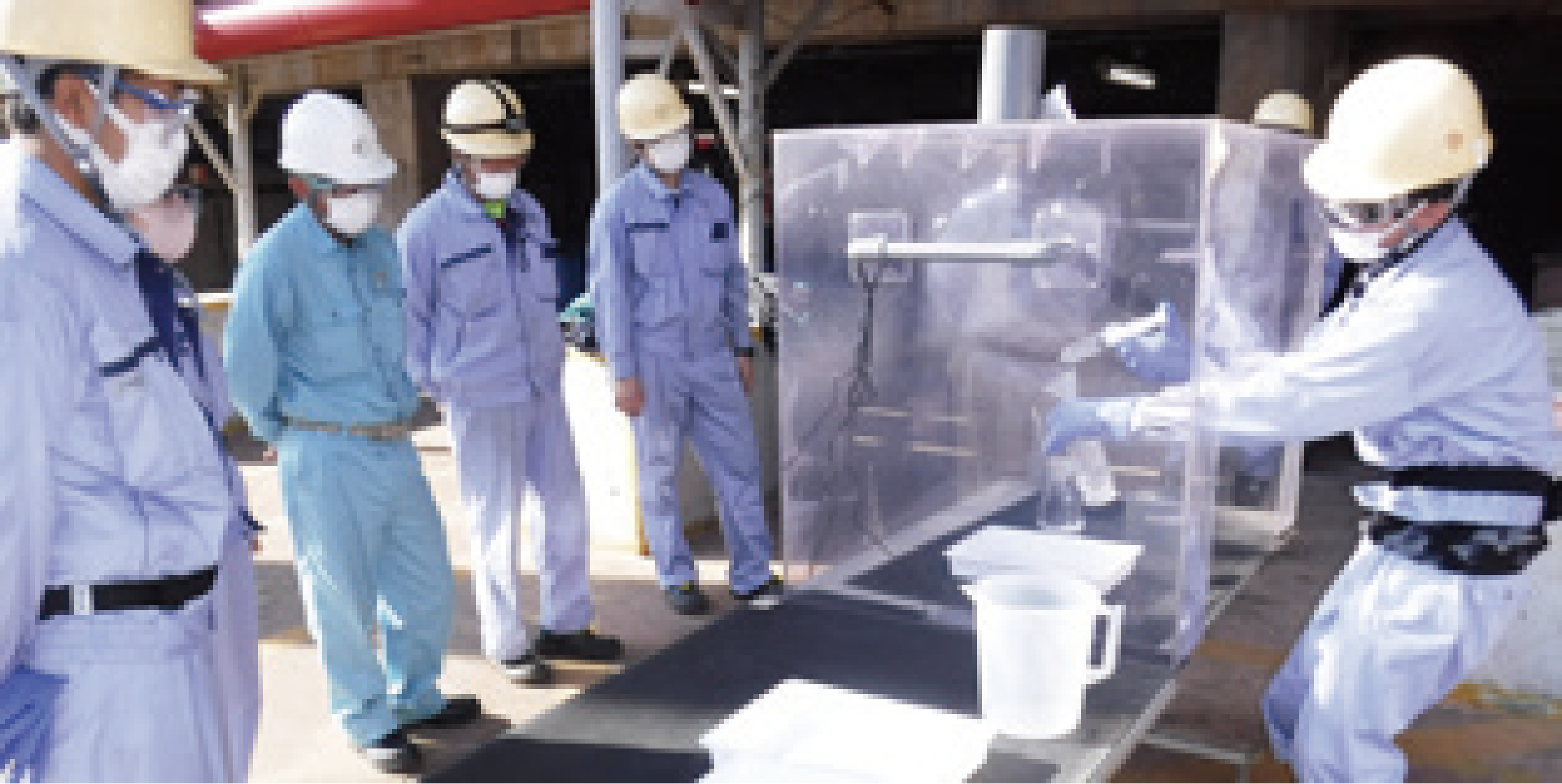 Experiential education relating to the dangers of chemical substances-（Takaoka