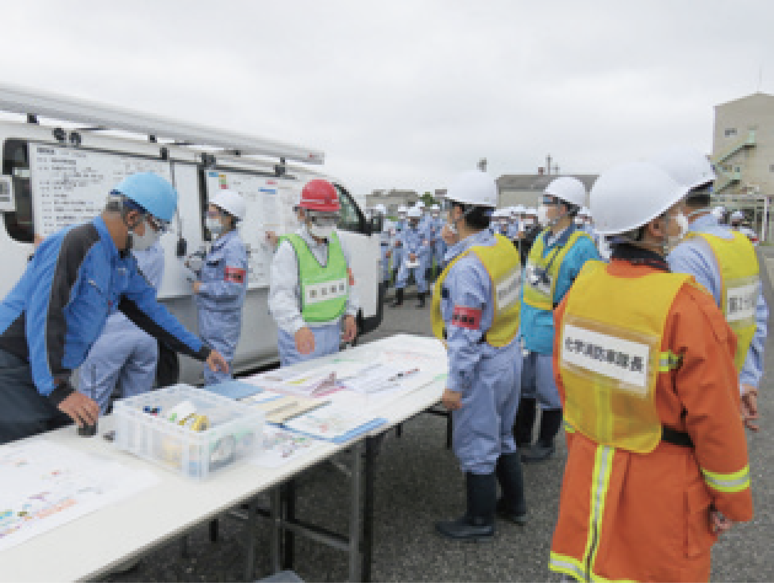 Comprehensive disaster drill