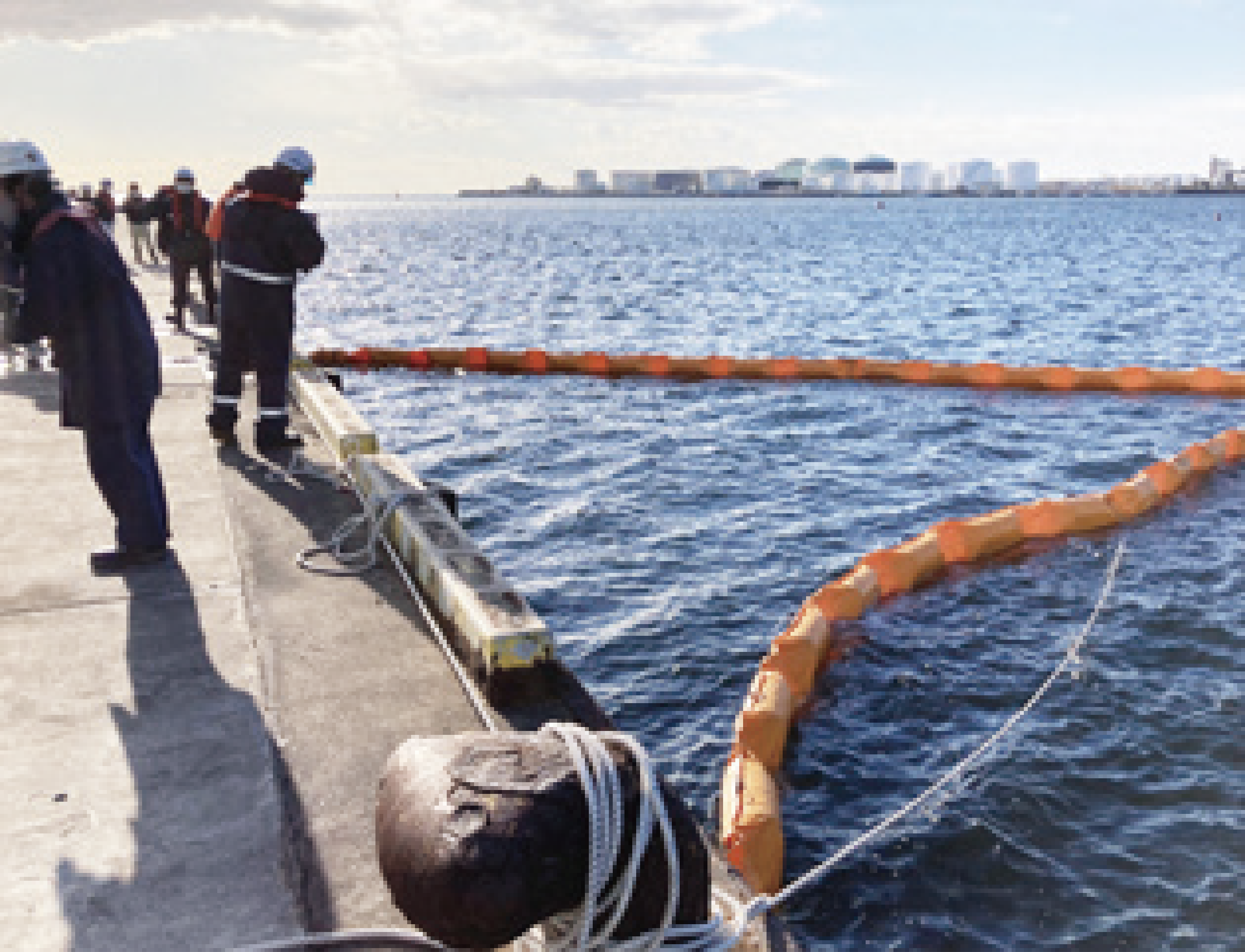 Joint Marine Disaster Management Council emergency report drill