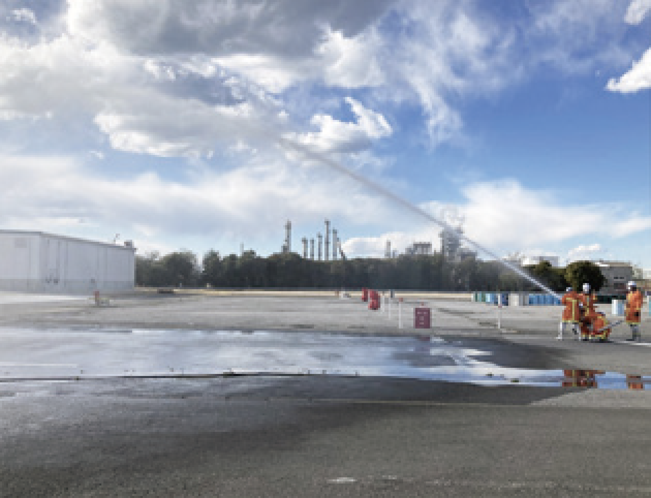 Comprehensive disaster drill