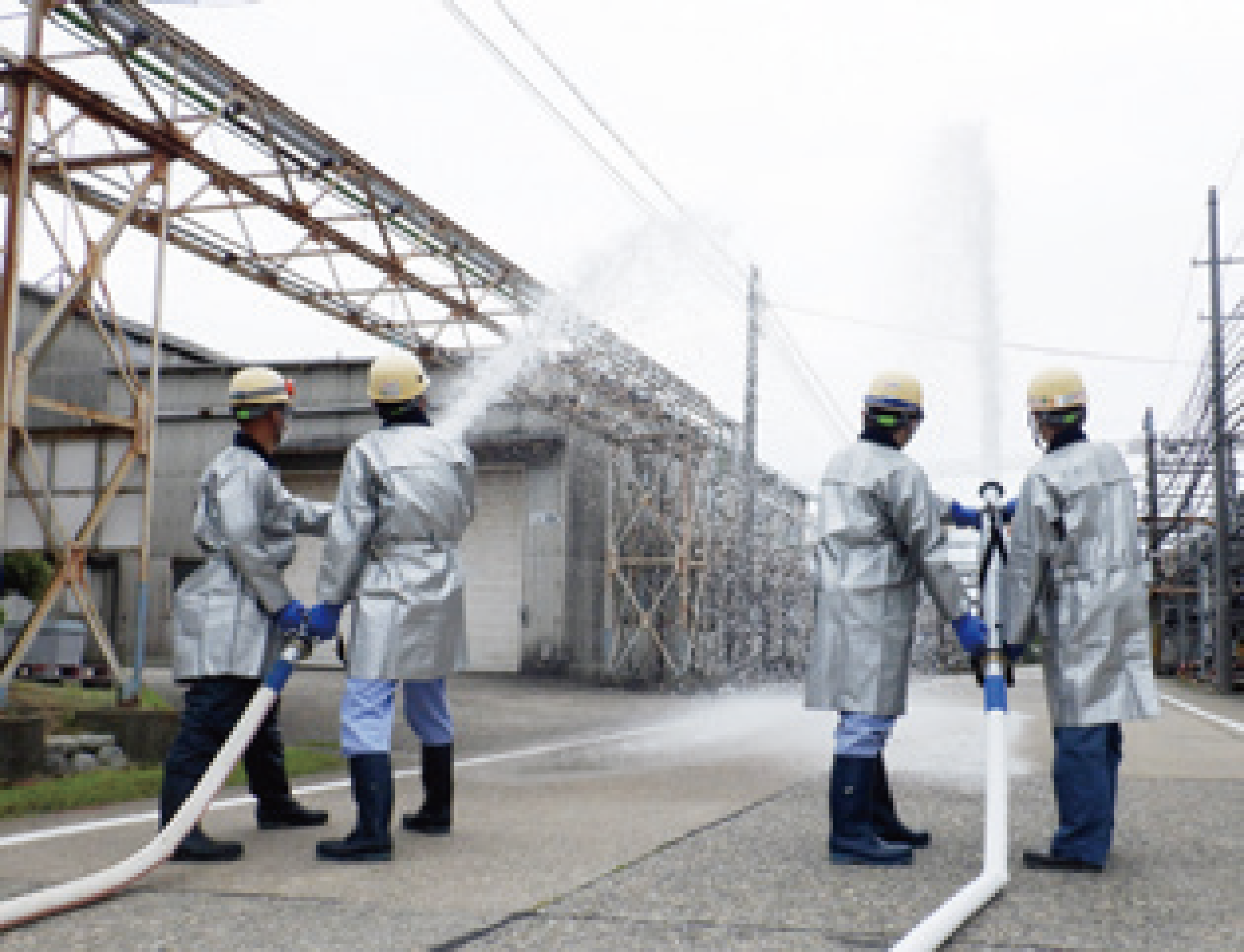 Comprehensive plant disaster drill